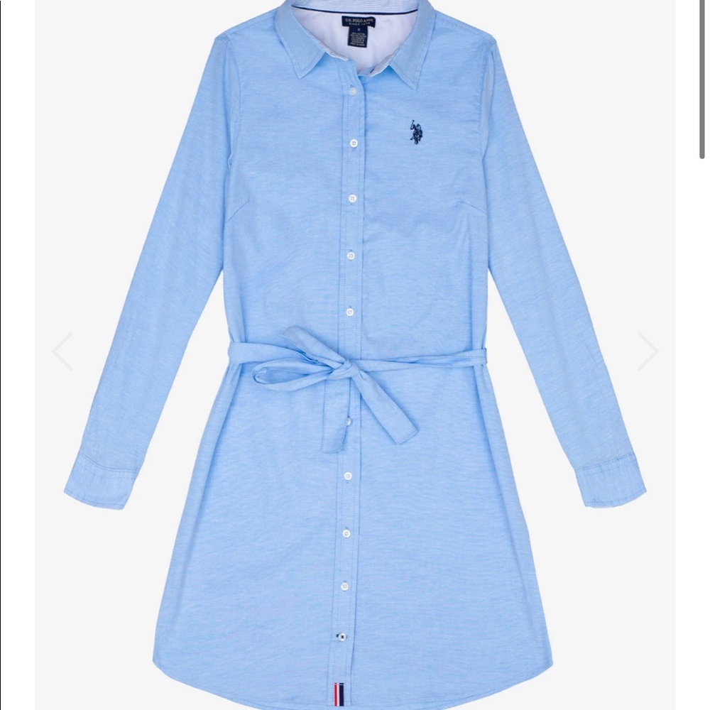 Polo Blue Dress